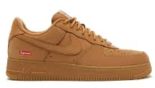 Supreme x Nike Air Force 1 Low Wheat