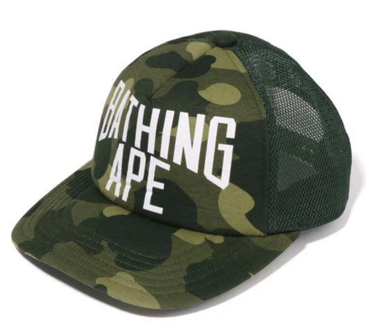 A Bathing Ape Color Camo SnapBack