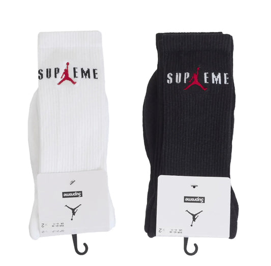 Supreme x Jordan Brand Socks