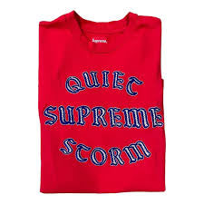 Supreme Quiet Storm Tee