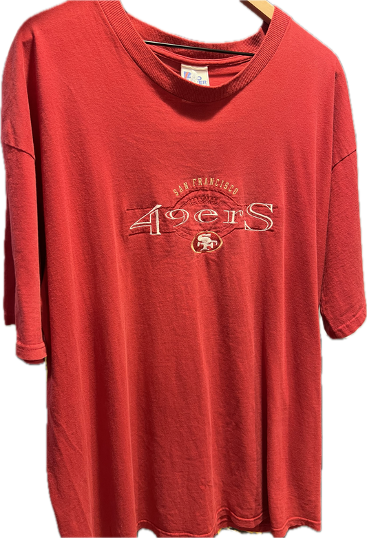 Vintage San Francisco 49’ers Tee #RUVintage