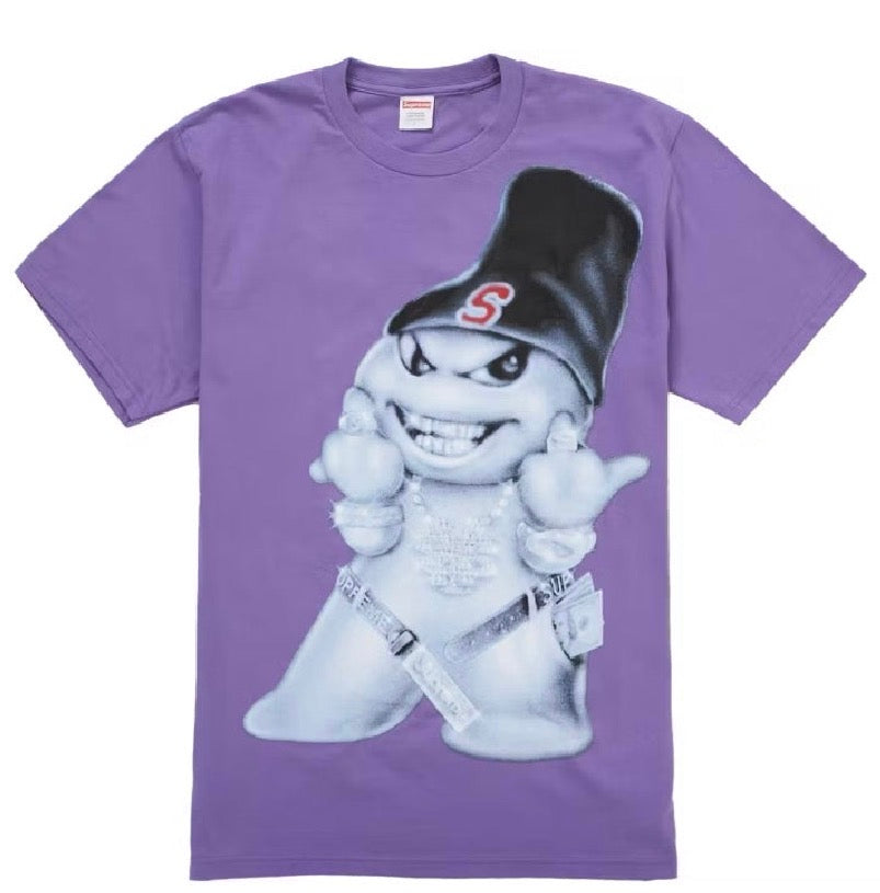 Supreme x Art Dealer Snowman Tee