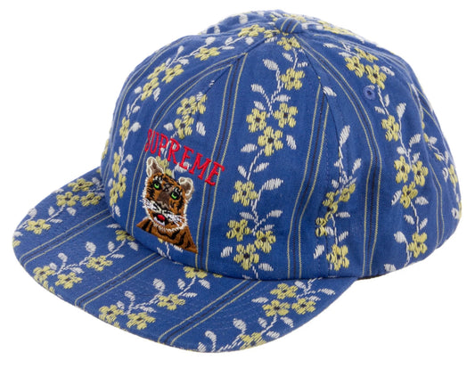 Supreme Flower Jacquard 5-Panel Hat