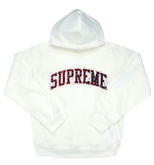 Supreme “Water Arc Logo” Hoodie FW18