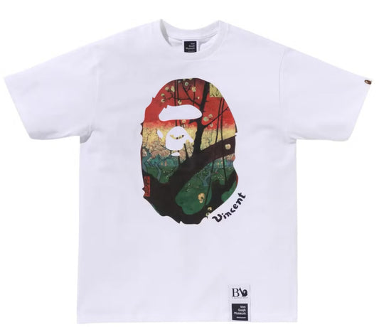BAPE x Van Gogh Museum Ape Head
Canvas Art IV Tee