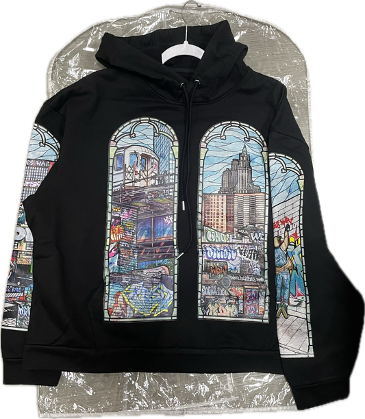 WHO DECIDES WAR BLACK POLITICS AS USUAL HOODIE