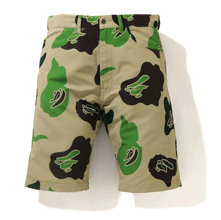 Bape Def Camo Shorts