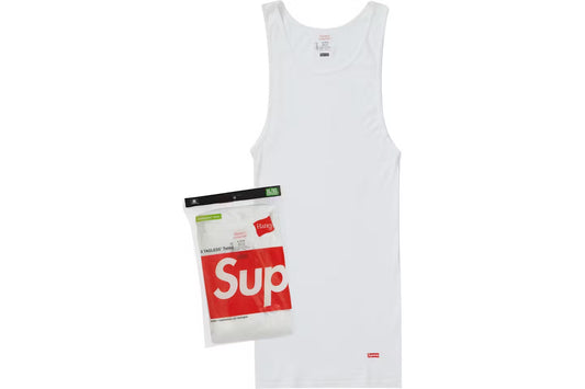 Supreme x Hanes Tank Top
