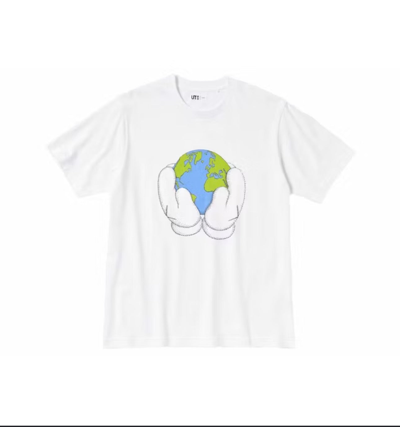 KAWS x Uniqlo Peace For All Tee