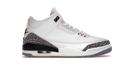 Jordan 3 Retro
White Cement Reimagined