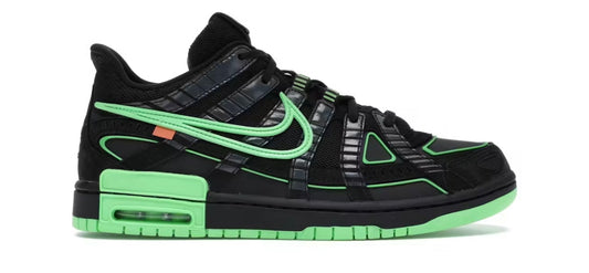 Nike Air Rubber Dunk
Off-White Green Strike