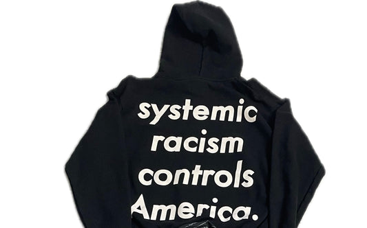 Denim tears illegal business hoddie