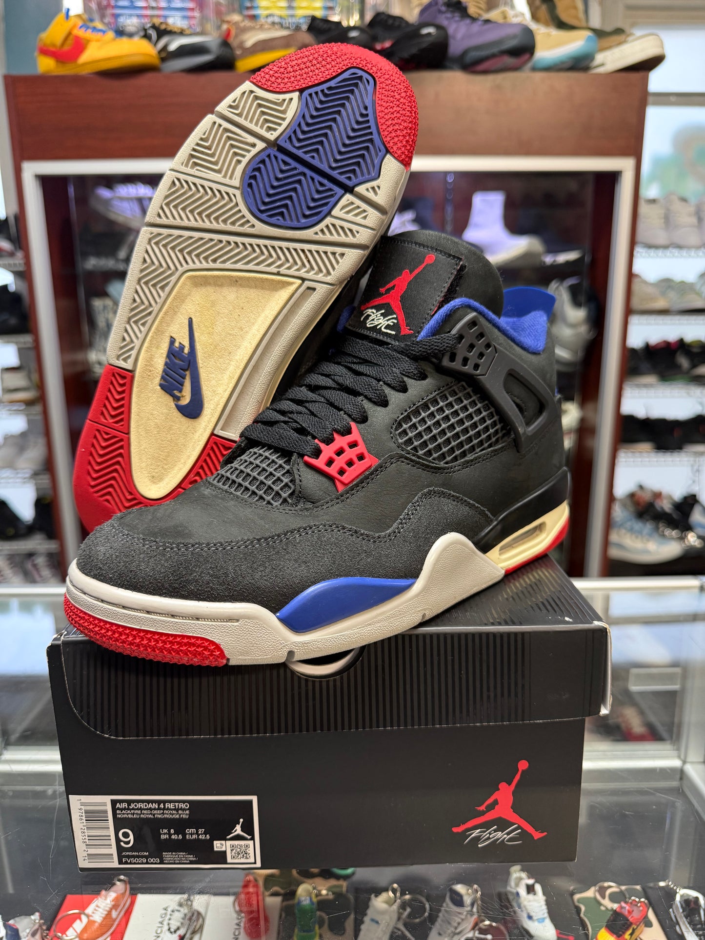 BLACK FRIDAY PREVIEW: Jordan 4 Retro “Rare Air”