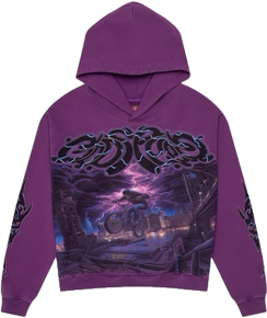 Godspeed “BMX” Hoodie Purple
