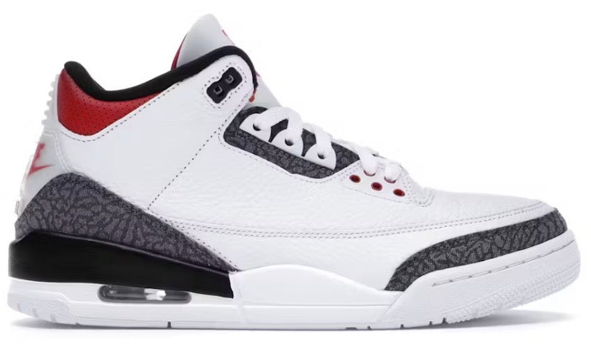Jordan 3 Retro “Fire Red Denim”