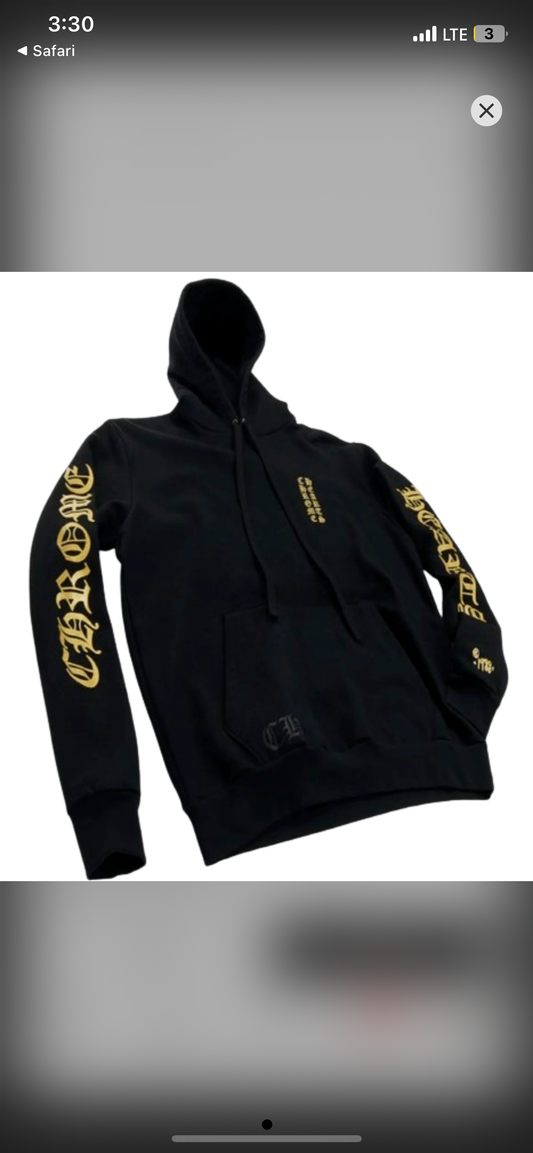 Online Exclusive 1988 Glittered Vertical
Logo Hooded Sweats
Size: Men's US L / EU 52-54 / 3