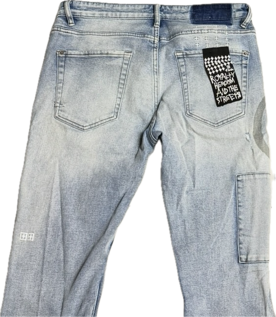 Ksubi Cargo Pocket Denim