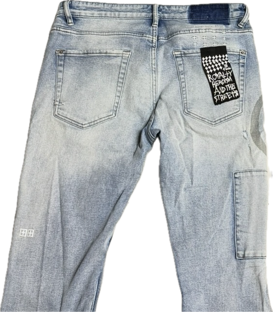 Ksubi Cargo Pocket Denim