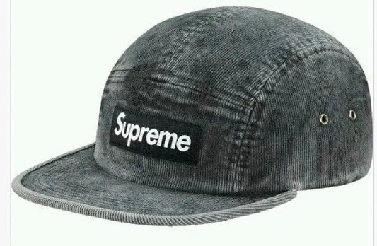 Supreme Faded Corduroy Camp Cap