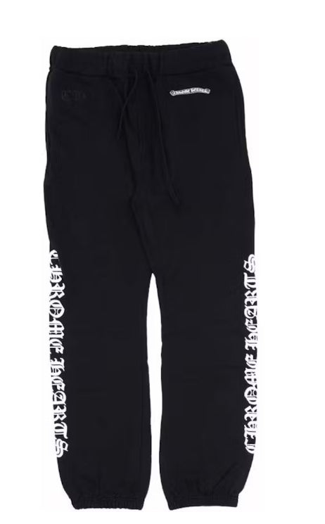 Chrome Hearts Logo Sweatpants