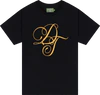 Denim Tears “DT” Script Embroidered Tee