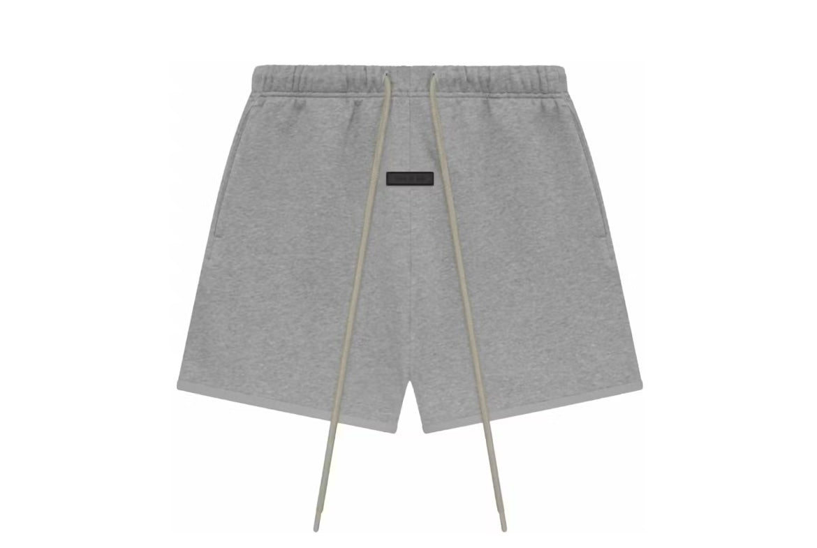 Fear of God Essentials Sweatshort 
Dark Heather Oatmeal