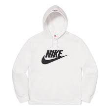 Nike x Supreme Leather Hoodie