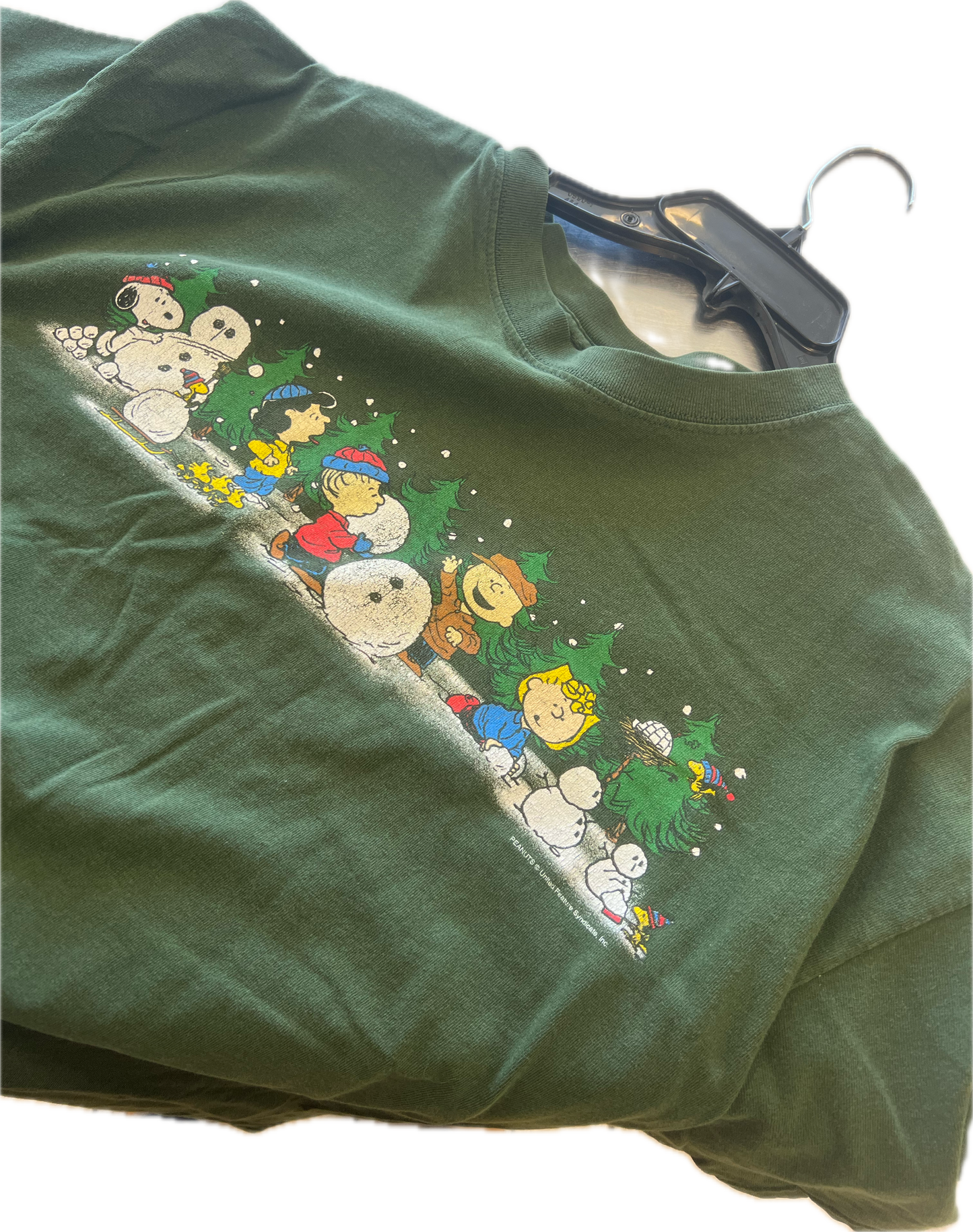 Charlie Brown Peanuts Christmas Tee #RUVintage