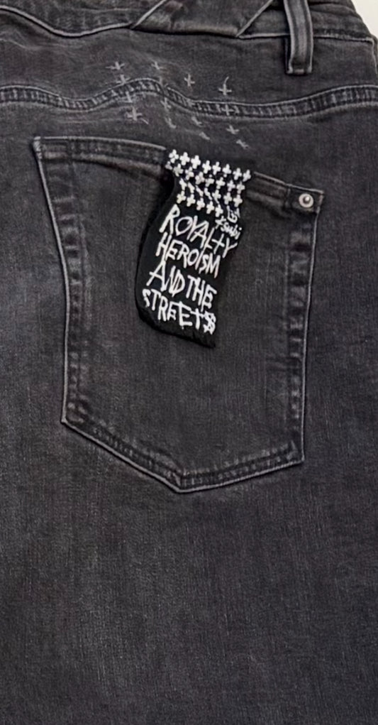 Ksubi Black Denim Jeans