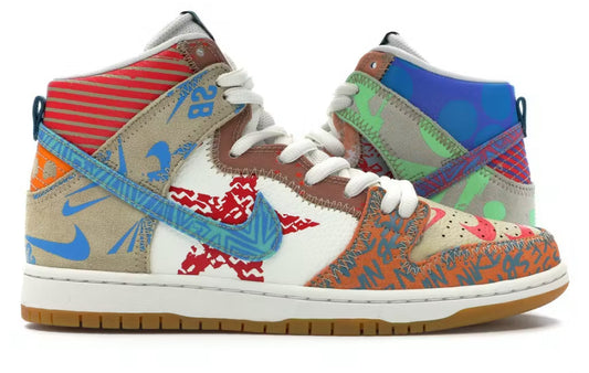 Nike Sb x Thomas Campbell “What The Dunk” High