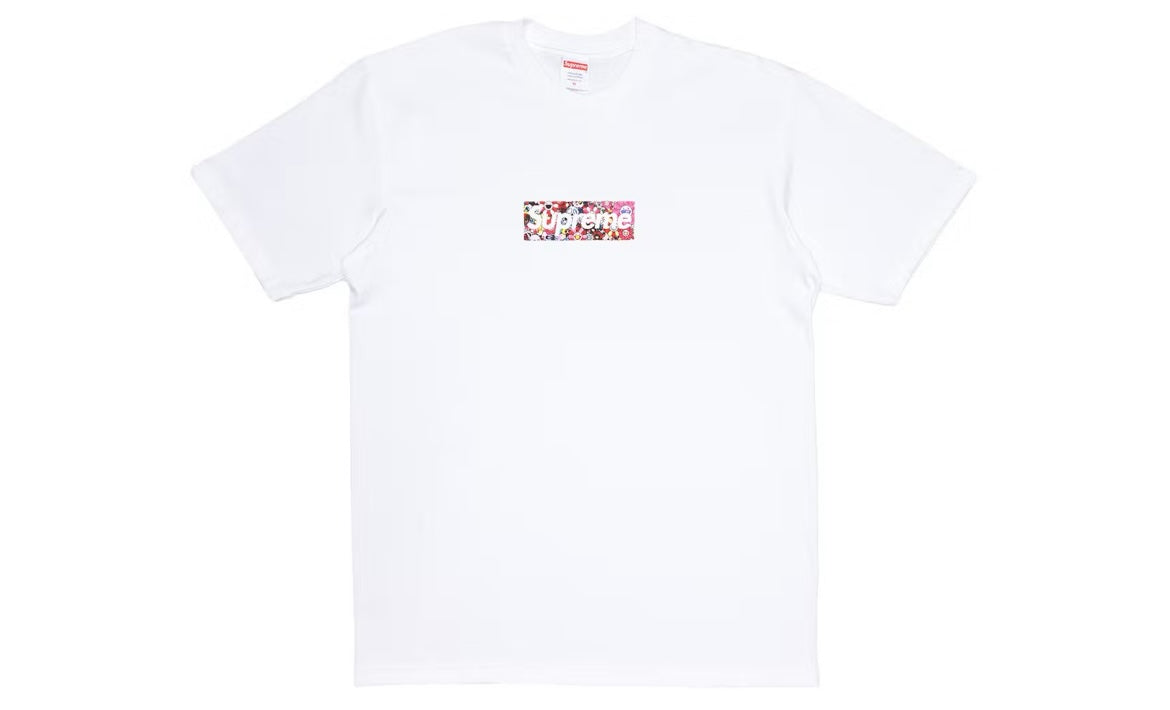 Supreme Takashi Murakami COVID-19
Relief Box Logo Tee