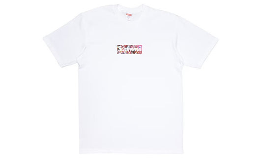 Supreme Takashi Murakami COVID-19
Relief Box Logo Tee