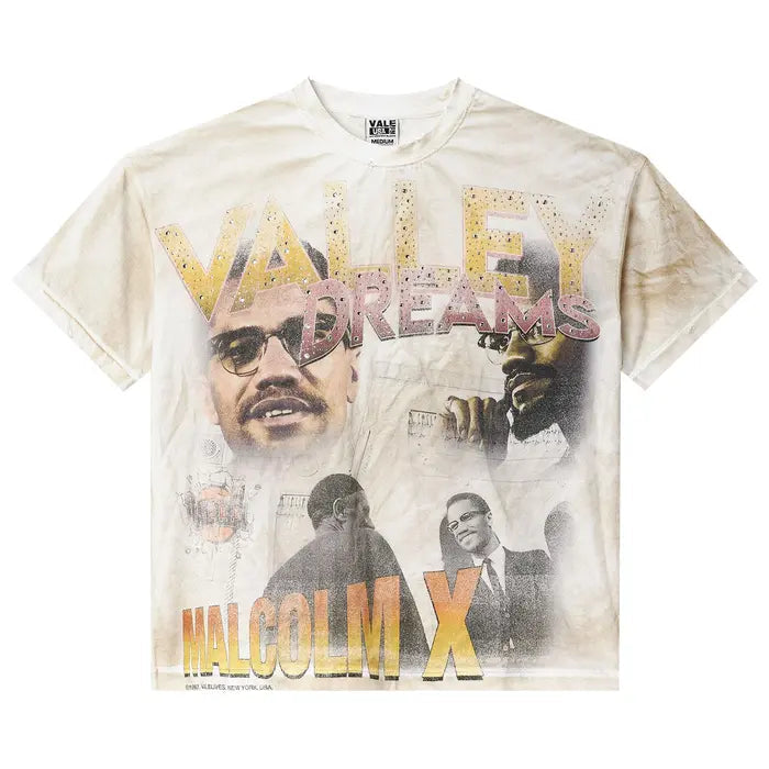 Vale Dreams Malcom X Bling Tee