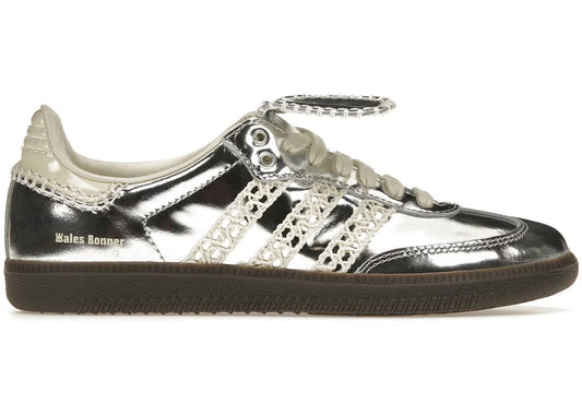 Adidas x Wales Bonner Samba Silver