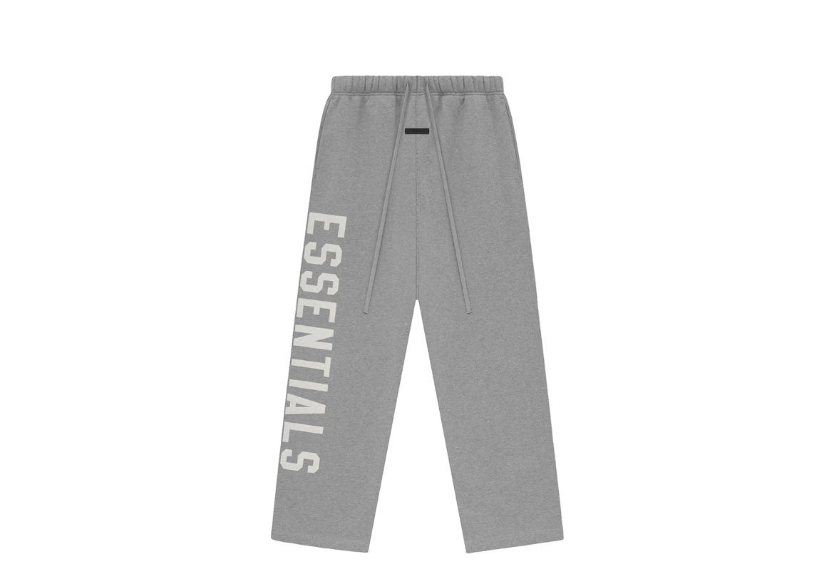 Fear of God Essentials Fleece Relaxed Sweatpants “Dark Heather”