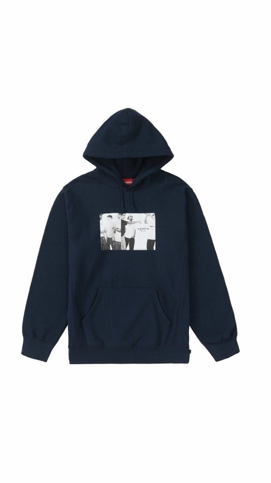 Supreme Classic Ad Hooded Sweatshirt