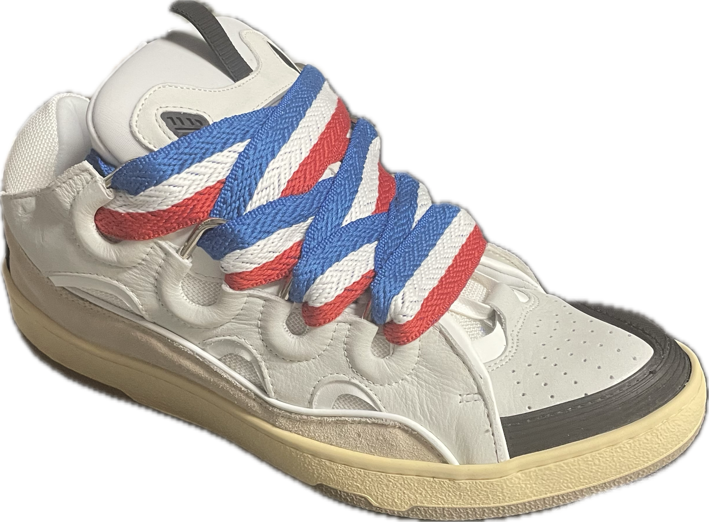 LANVIN Curb Lace Sneaker World Cup