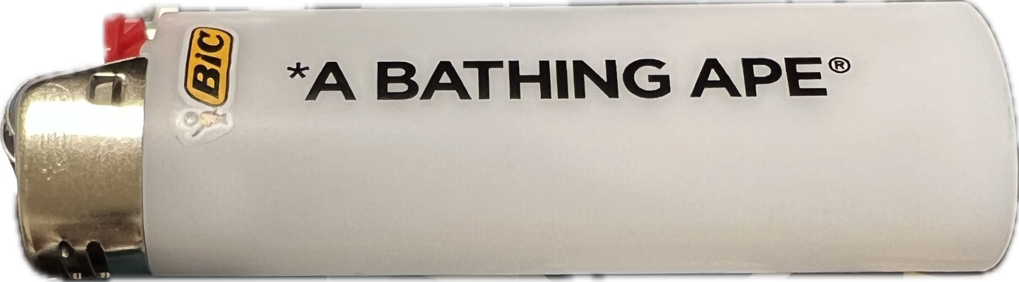 A Bathing Ape Bic Lighters