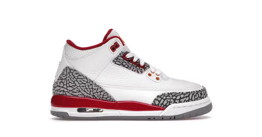 Jordan 3 Retro
Cardinal (GS)