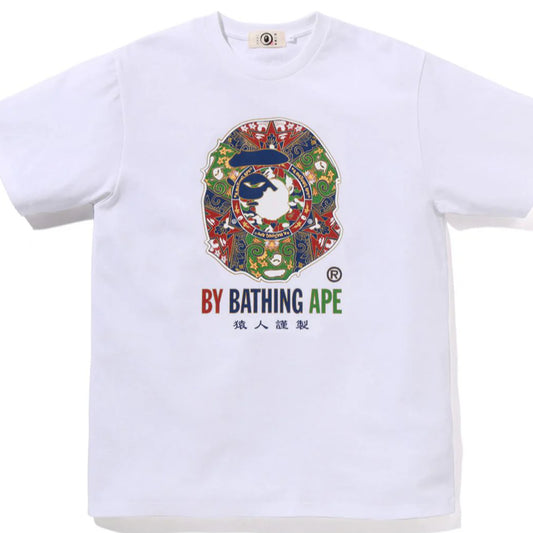 A Bathing Ape Made In Japan Exclusive Apehead Tee