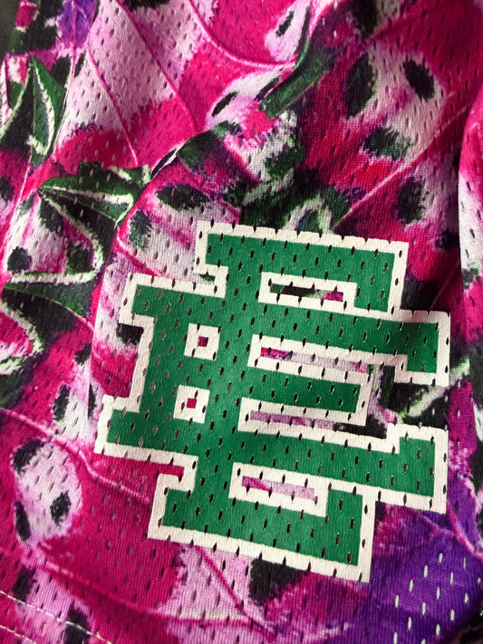 Eric Emanuel Pink Shorts
