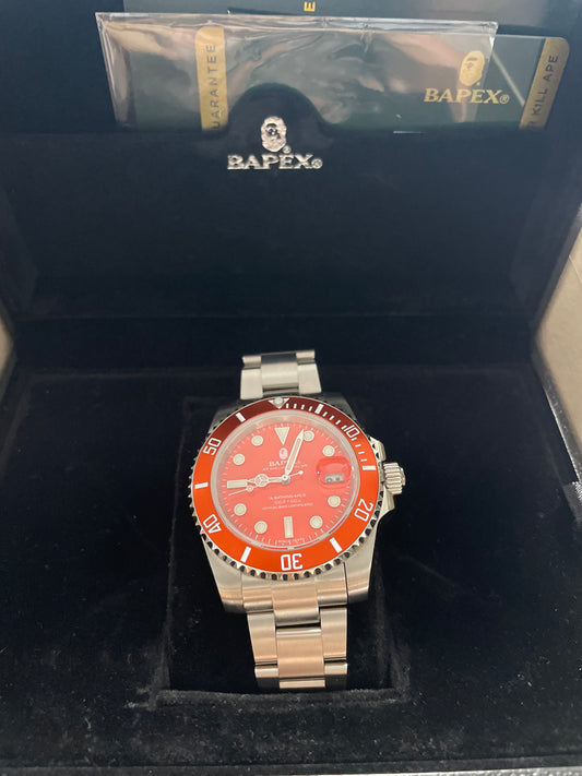 Bapex Type-3 Watch Burnt Orange