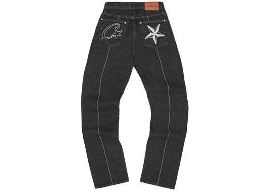 Corteiz Star Denim