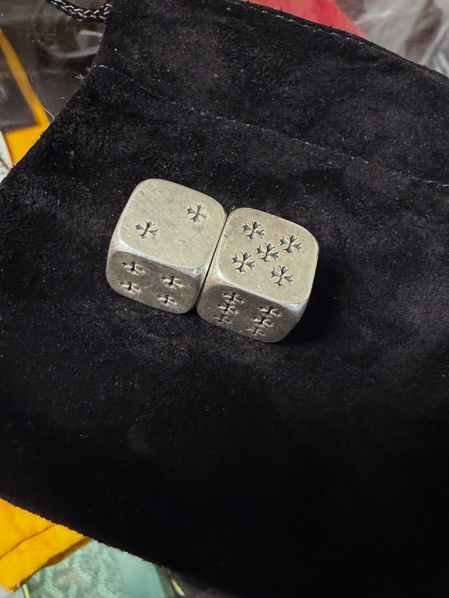 Chrome Hearts Dice Set