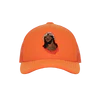 Denim Tears Crown Made Of Cotton Hat Orange