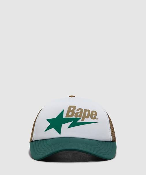 A Bathing Ape Sta Mesh Hat