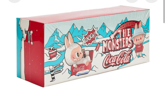 Pop Mart The Monsters Labubu Coca-Cola Series