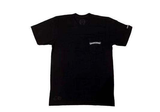 Chrome Hearts Scroll Logo T-shirt
Black