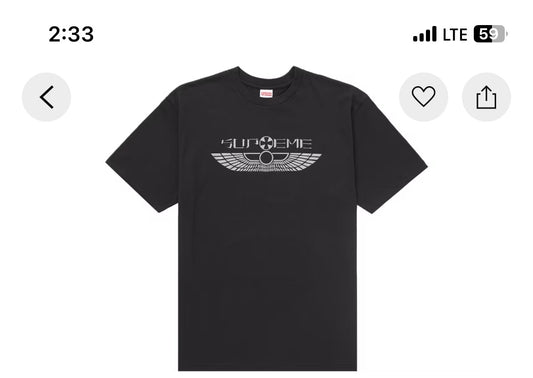 Supreme “Wings Tee”