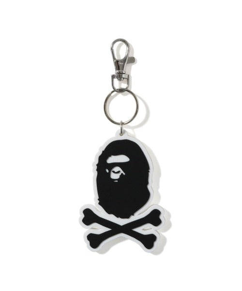 A Bathing Ape Crossbones Keyring